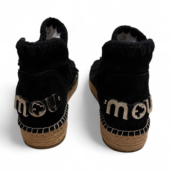 Mou boots espadrille fringe sneaker boot (not fur lined)
Size 38 / US 7 - Picture 3 of 4